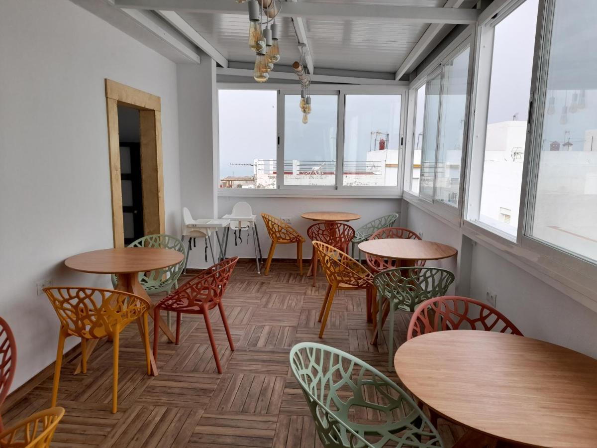 Hostal Casandra - Antiguo Hostal Los Valencianos Conil de la Frontera Kültér fotó