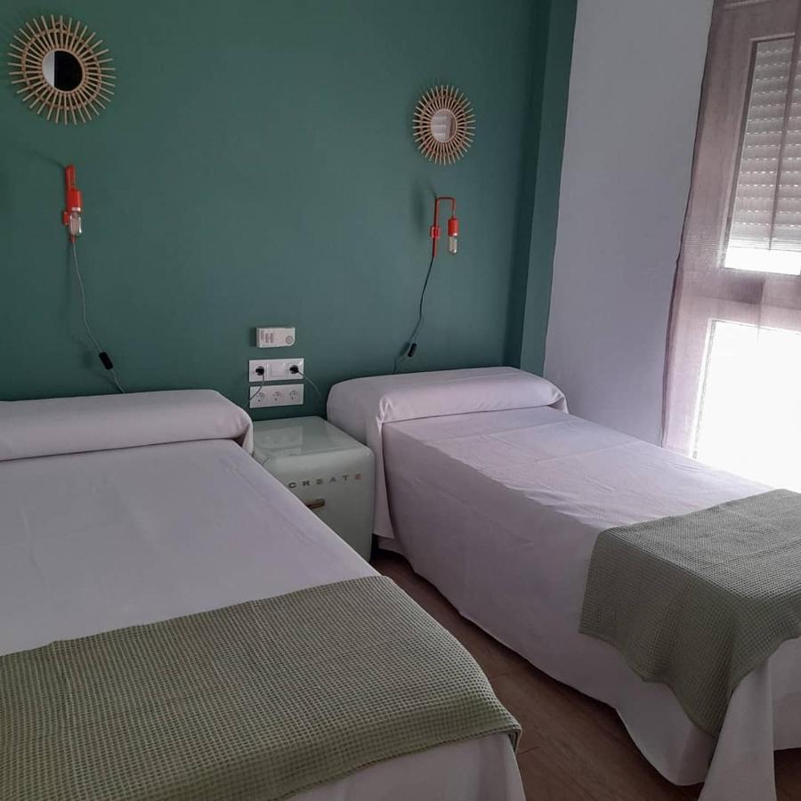 Hostal Casandra - Antiguo Hostal Los Valencianos Conil de la Frontera Kültér fotó