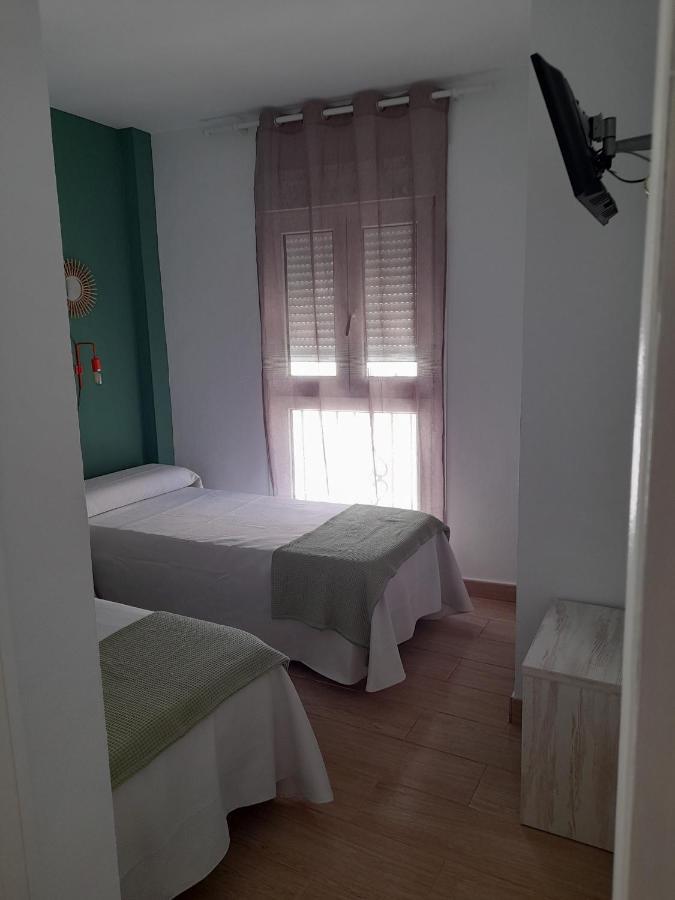 Hostal Casandra - Antiguo Hostal Los Valencianos Conil de la Frontera Kültér fotó